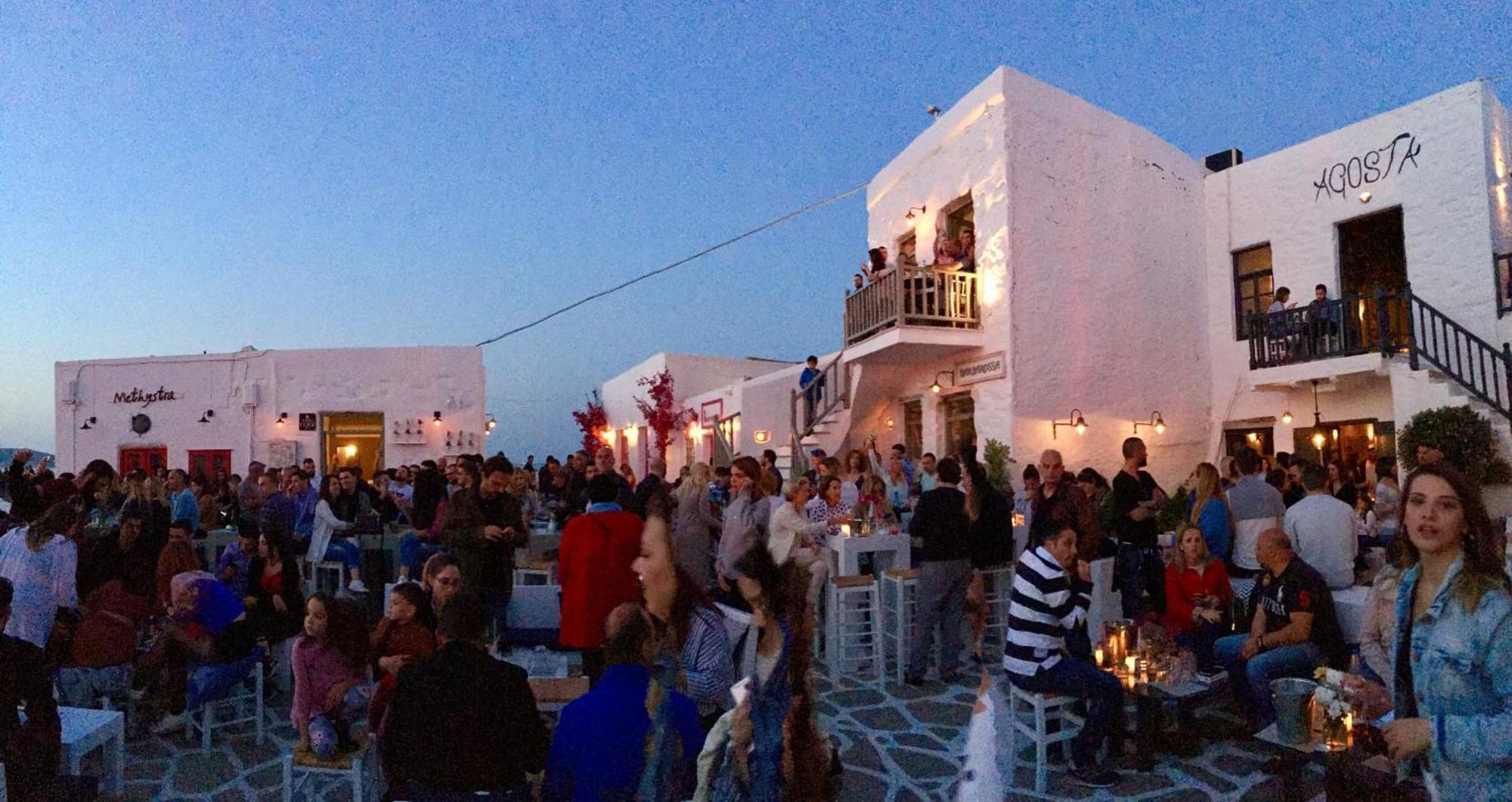Cycladic House Villa Naousa  Exterior photo